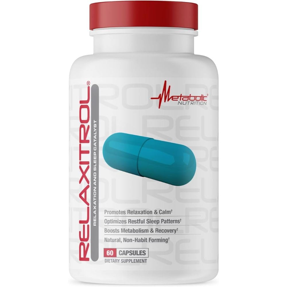 Foto 5 pulgar | Suplemento De Nutrición Metabólica: Relaxitrol, Relajación Y Sueño - Venta Internacional.