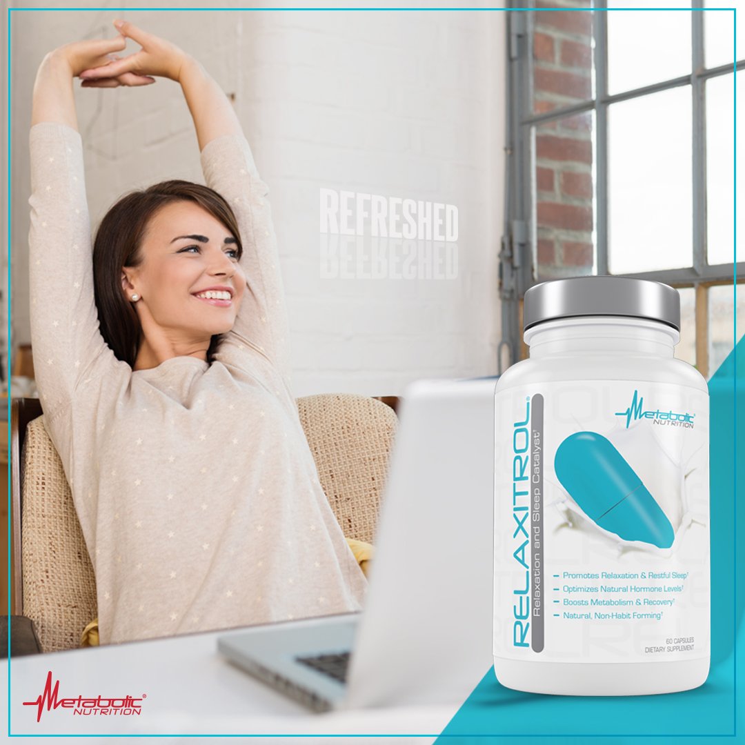 Foto 7 pulgar | Suplemento De Nutrición Metabólica: Relaxitrol, Relajación Y Sueño - Venta Internacional.