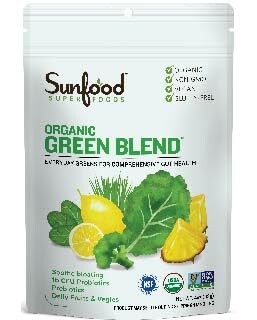 Foto 1 | Suplemento Sunfood Simple Nutrition Green Blend 120 Ml - Venta Internacional.