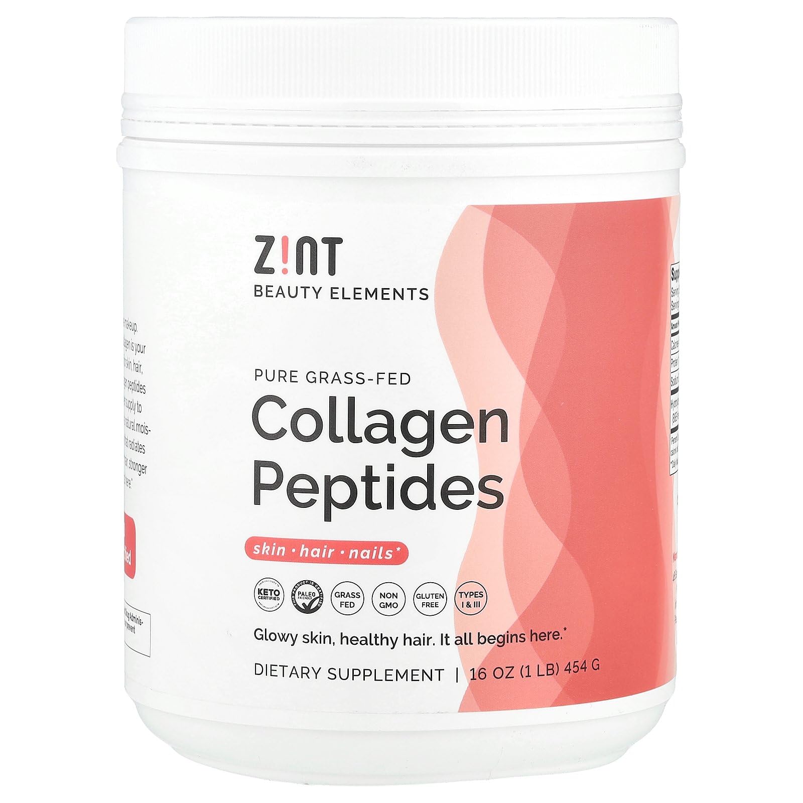 Foto 2 pulgar | Péptidos De Colágeno En Polvo, Antienvejecimiento, 454 Ml, Piel, Cabello Y Uñas - Venta Internacional.