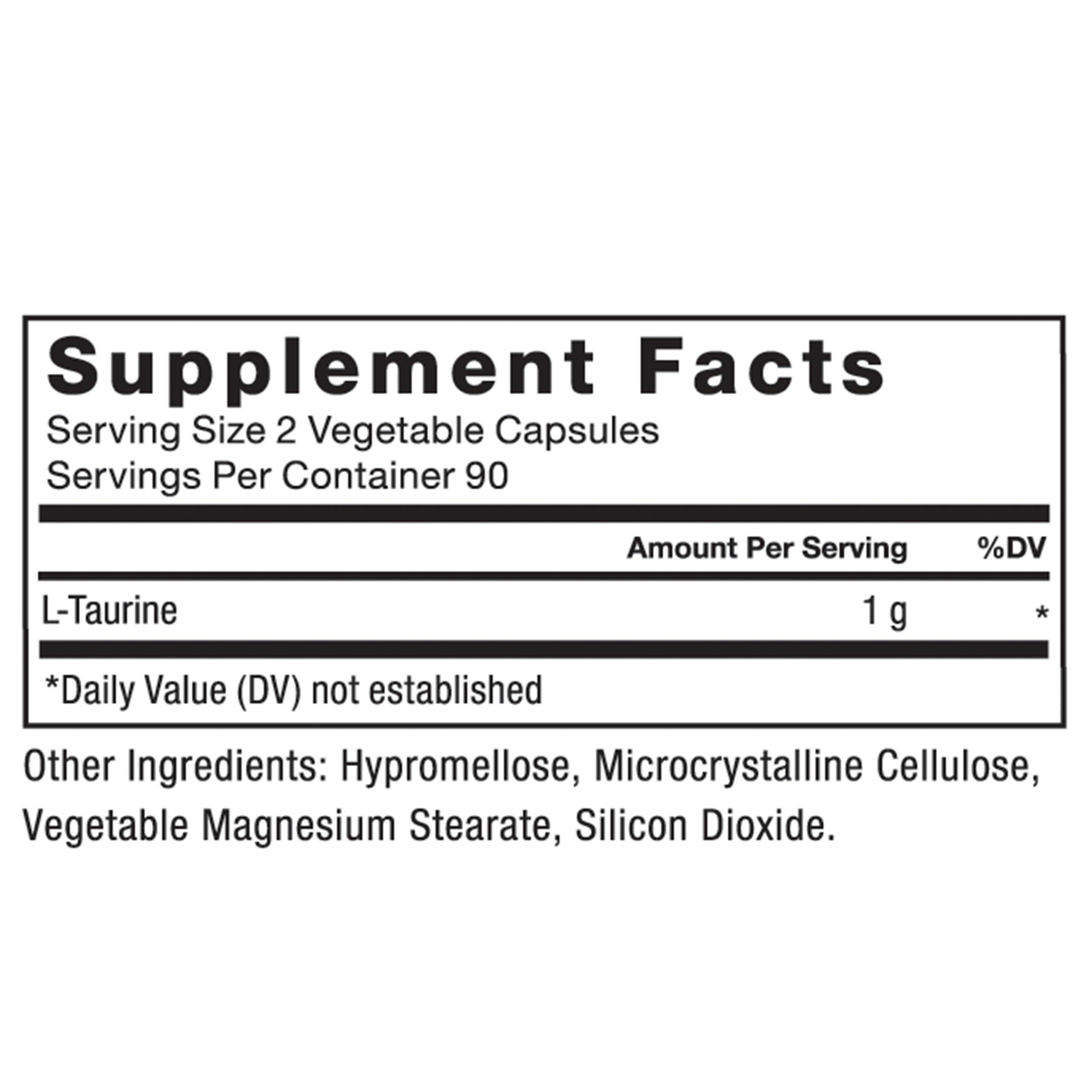 Foto 7 pulgar | Suplemento Force Factor Taurina 500 Mg 180 Cápsulas Veganas - Venta Internacional.