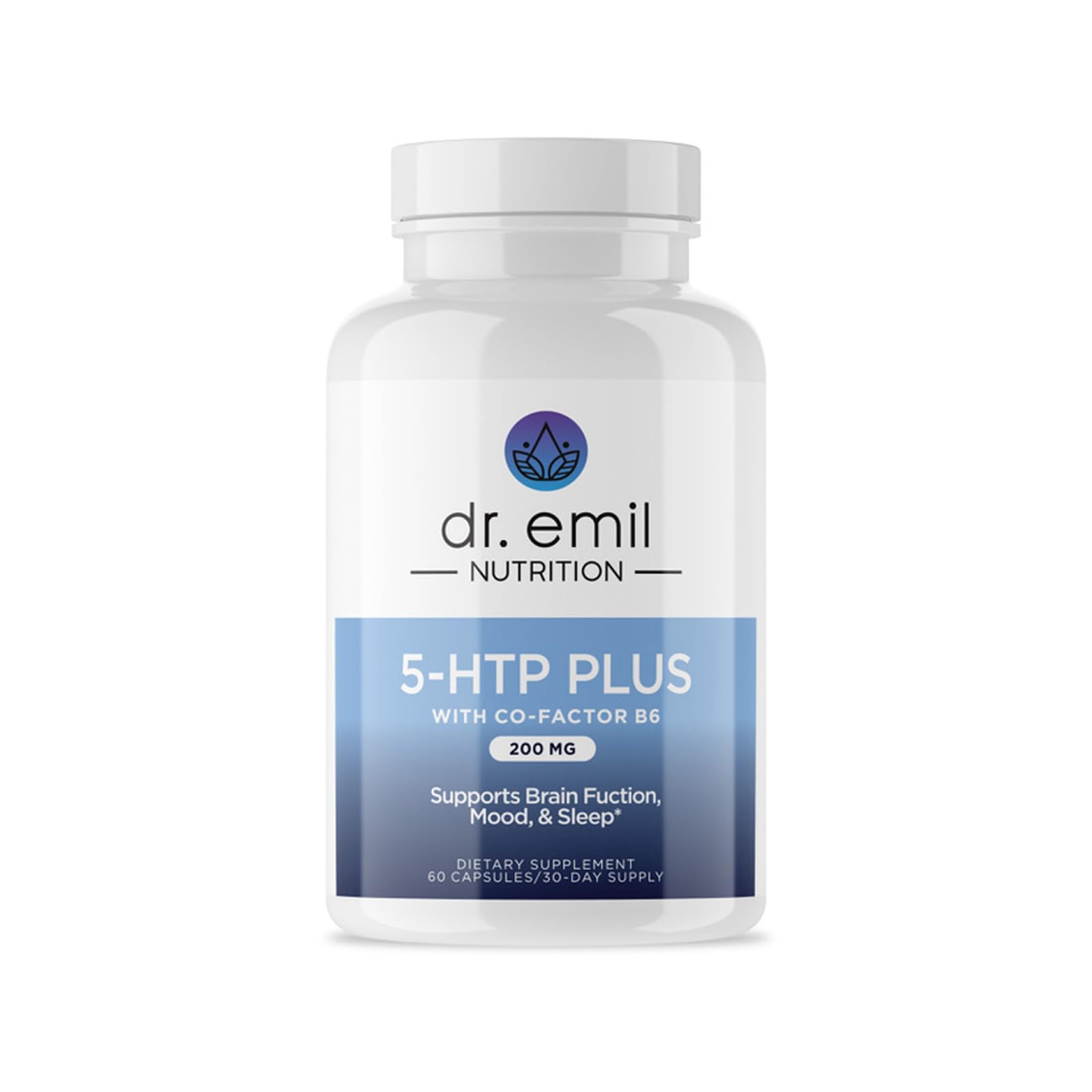 Foto 2 pulgar | Suplemento Dr. Emil Nutrition 5-htp Plus 200 Mg con Sam-e 60 Cápsulas - Venta Internacional