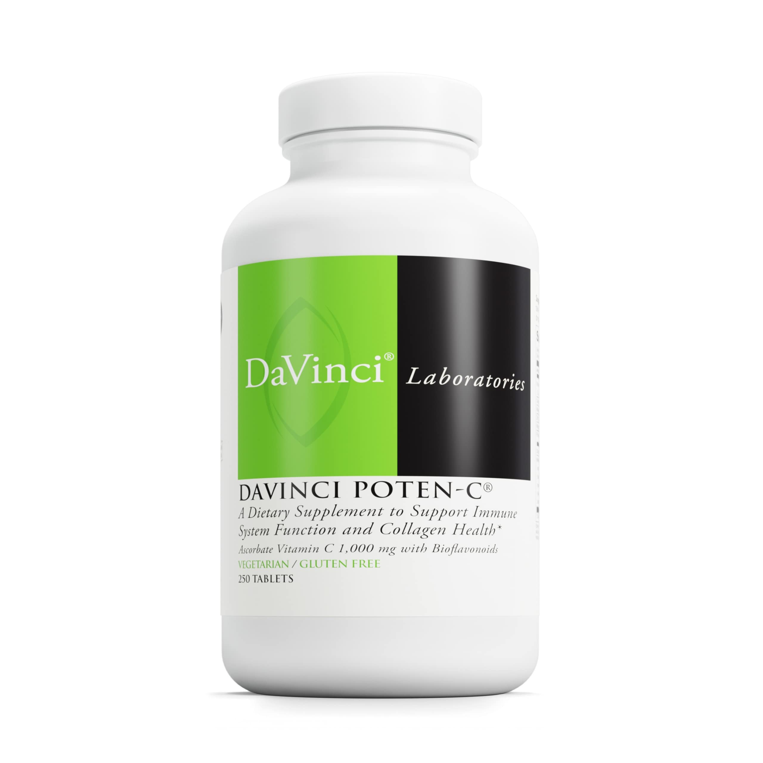 Foto 1 | Suplemento Alimenticio Davinci Labs Poten-c 250 Comprimidos De Vitamina C - Venta Internacional.