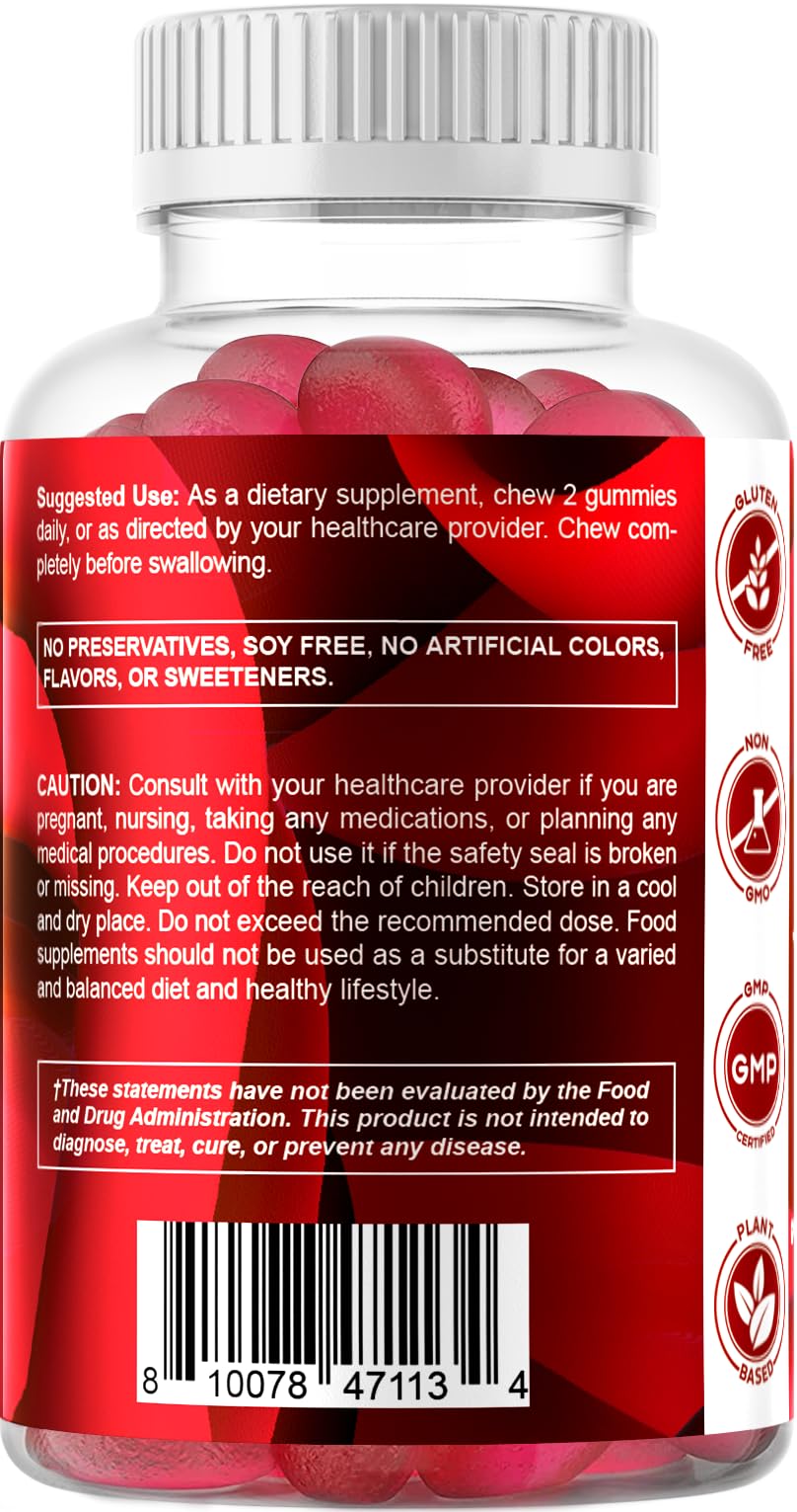 Foto 7 pulgar | Paquete De 2 Gomitas Supplement Vitamatic Tart Cherry Con Semillas De Apio - Venta Internacional.