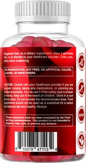 Foto 6 | Paquete De 2 Gomitas Supplement Vitamatic Tart Cherry Con Semillas De Apio - Venta Internacional.