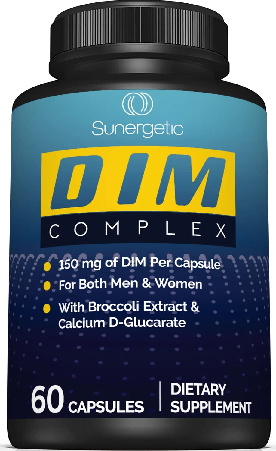Foto 1 | Suplemento Sunergetic Premium Dim 150 Mg Con Brócoli 60 Cápsulas - Venta Internacional.