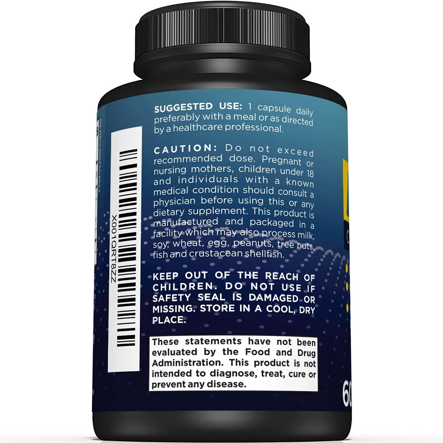 Foto 3 | Suplemento Sunergetic Premium Dim 150 Mg Con Brócoli 60 Cápsulas - Venta Internacional.