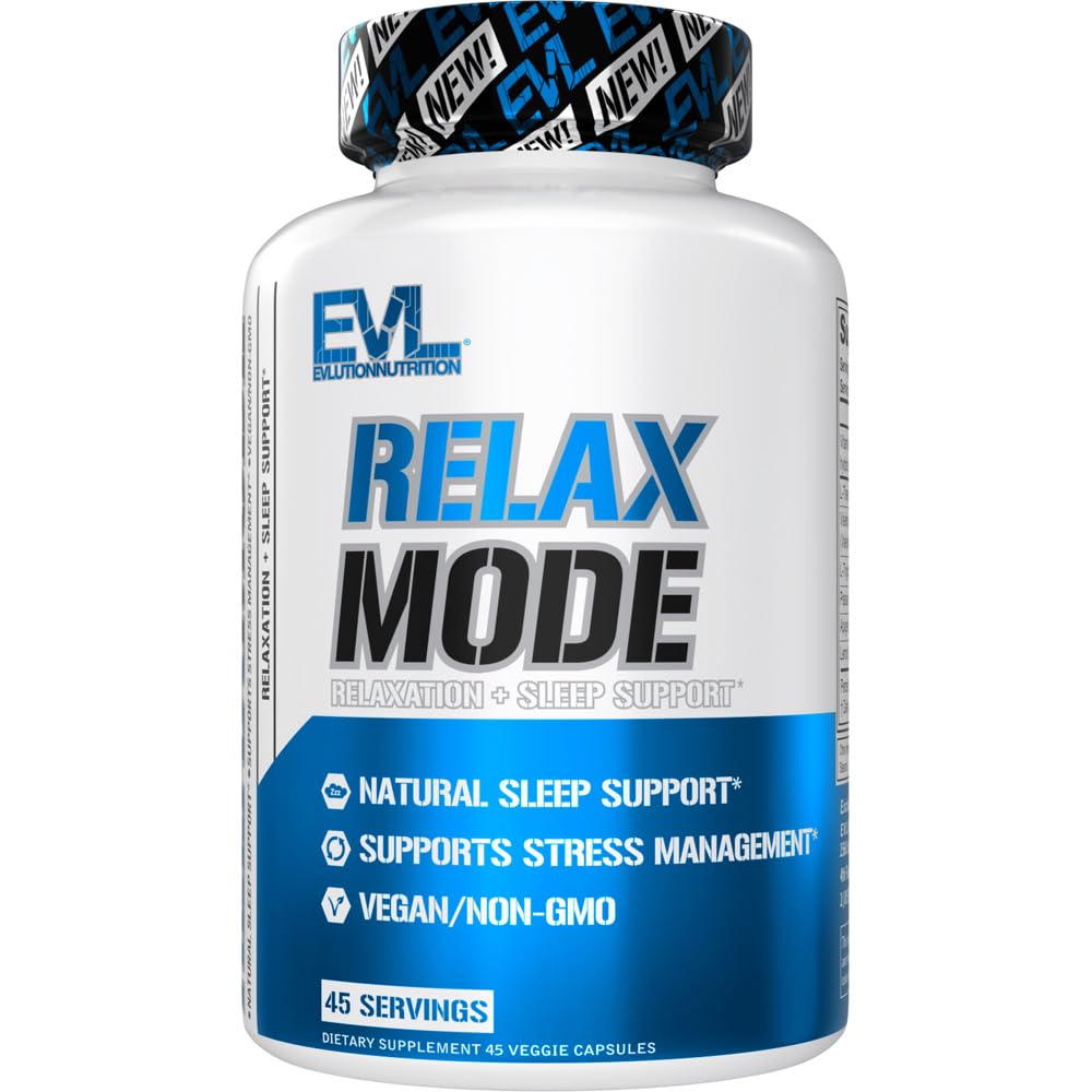Foto 1 | Suplemento Dietético Evlution Nutrition Relaxmode 45 Cápsulas - Venta Internacional.
