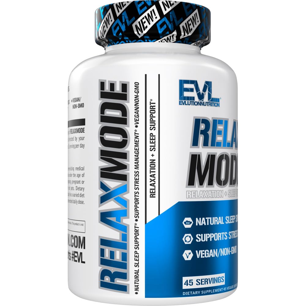 Foto 6 pulgar | Suplemento Dietético Evlution Nutrition Relaxmode 45 Cápsulas - Venta Internacional.