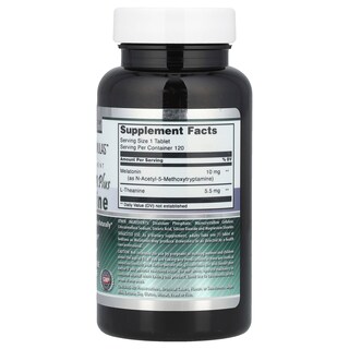 Foto 2 | Suplemento Amazing Nutrition Melatonin Plus L-teanina 120 Comprimidos - Venta Internacional.