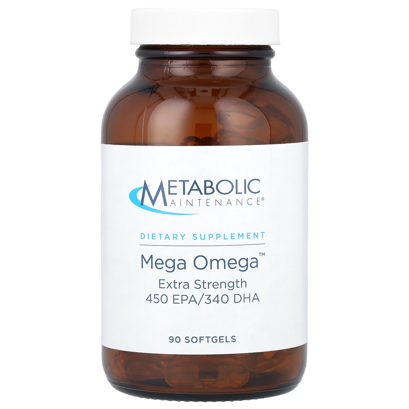 Foto 2 pulgar | Suplemento Para El Mantenimiento Metabólico Mega Omega Extra Strength 90 Cápsulas Blandas - Venta Internacional.