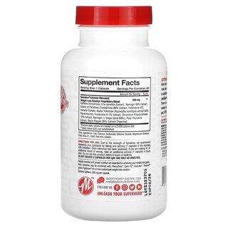 Foto 2 | Solución Para Bajar De Peso Metabolic Nutrition Synedrex 60 Cápsulas - Venta Internacional.