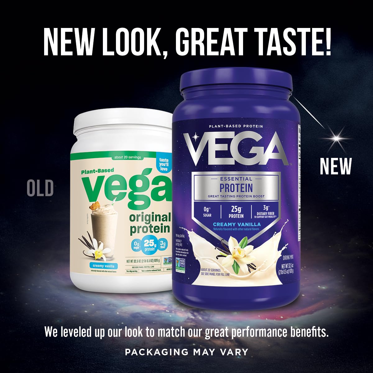 Foto 3 pulgar | Proteína En Polvo Vega Original Essential 25 G De Origen Vegetal 32 - Venta Internacional.