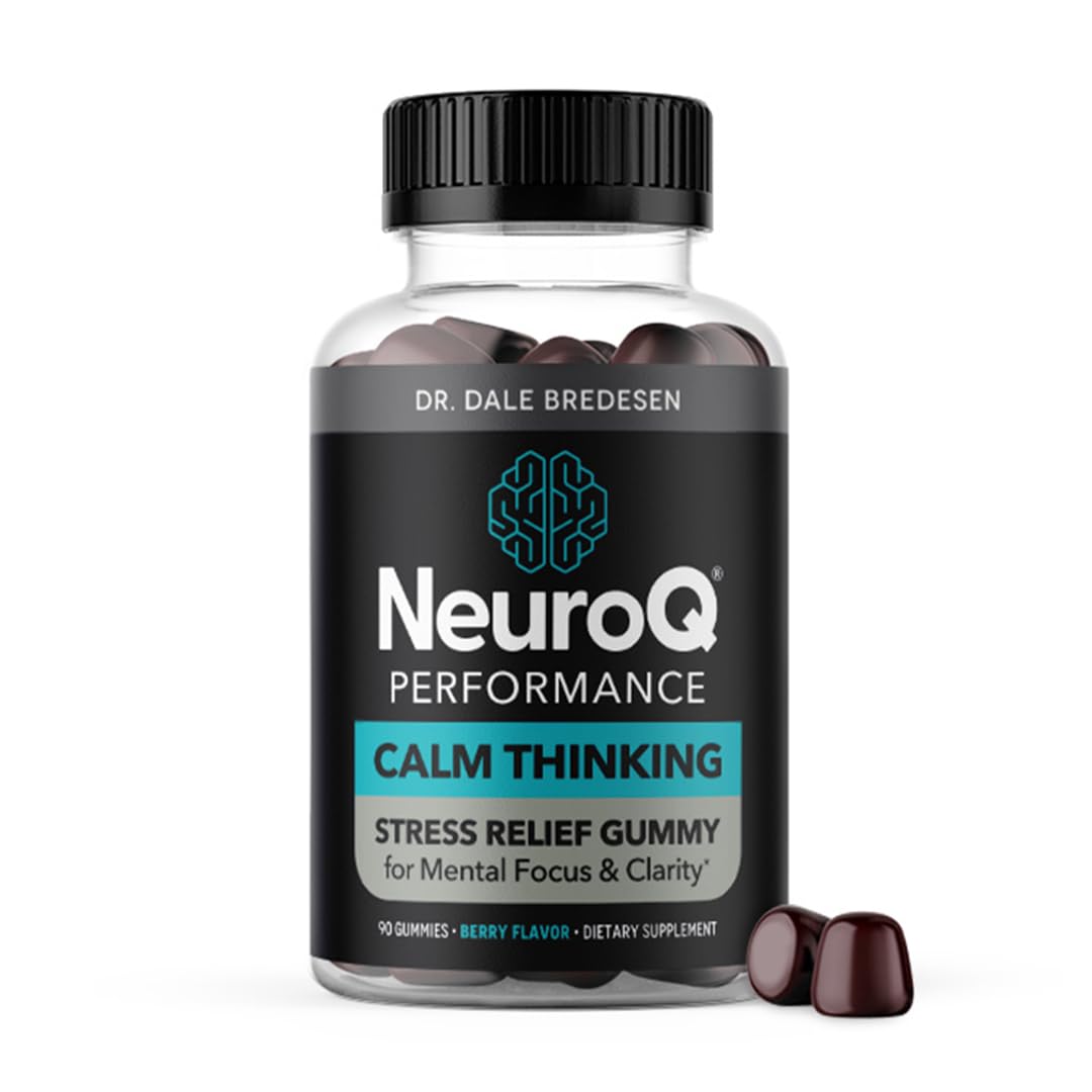 Foto 2 pulgar | Suministro Para 30 Días De Gummies Lifeseasons Neuroq Calm Thinking - Venta Internacional.
