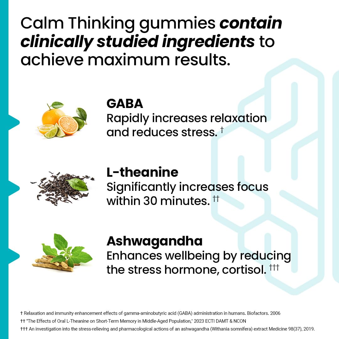 Foto 4 pulgar | Suministro Para 30 Días De Gummies Lifeseasons Neuroq Calm Thinking - Venta Internacional.