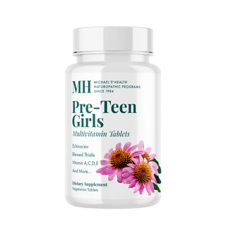 Foto 1 | Suplemento Michael's Health Naturopática Para Niñas Preadolescentes, 30 Comprimidos - Venta Internacional.