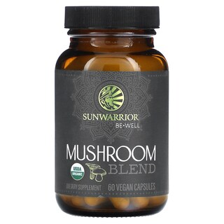 Foto 1 | Suplemento Sunwarrior, Mezcla Orgánica De Hongos, 60 Cápsulas Veganas - Venta Internacional.