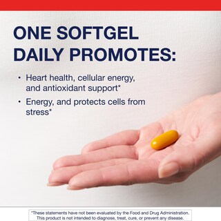 Foto 3 | Suplemento Metagenics Coq10 St-200 Mg 60 Cápsulas Blandas - Venta Internacional.