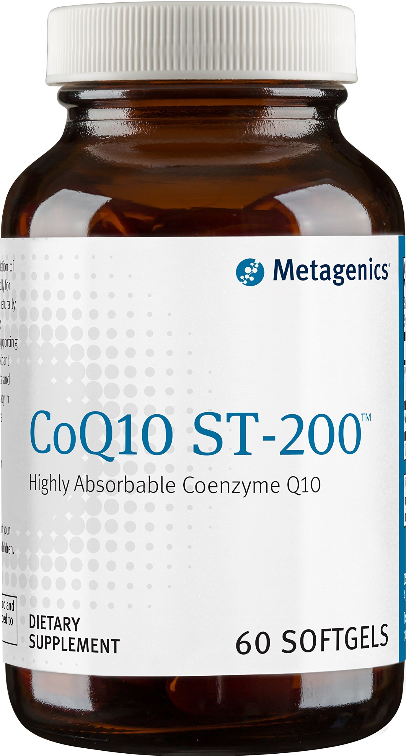 Foto 5 pulgar | Suplemento Metagenics Coq10 St-200 Mg 60 Cápsulas Blandas - Venta Internacional.