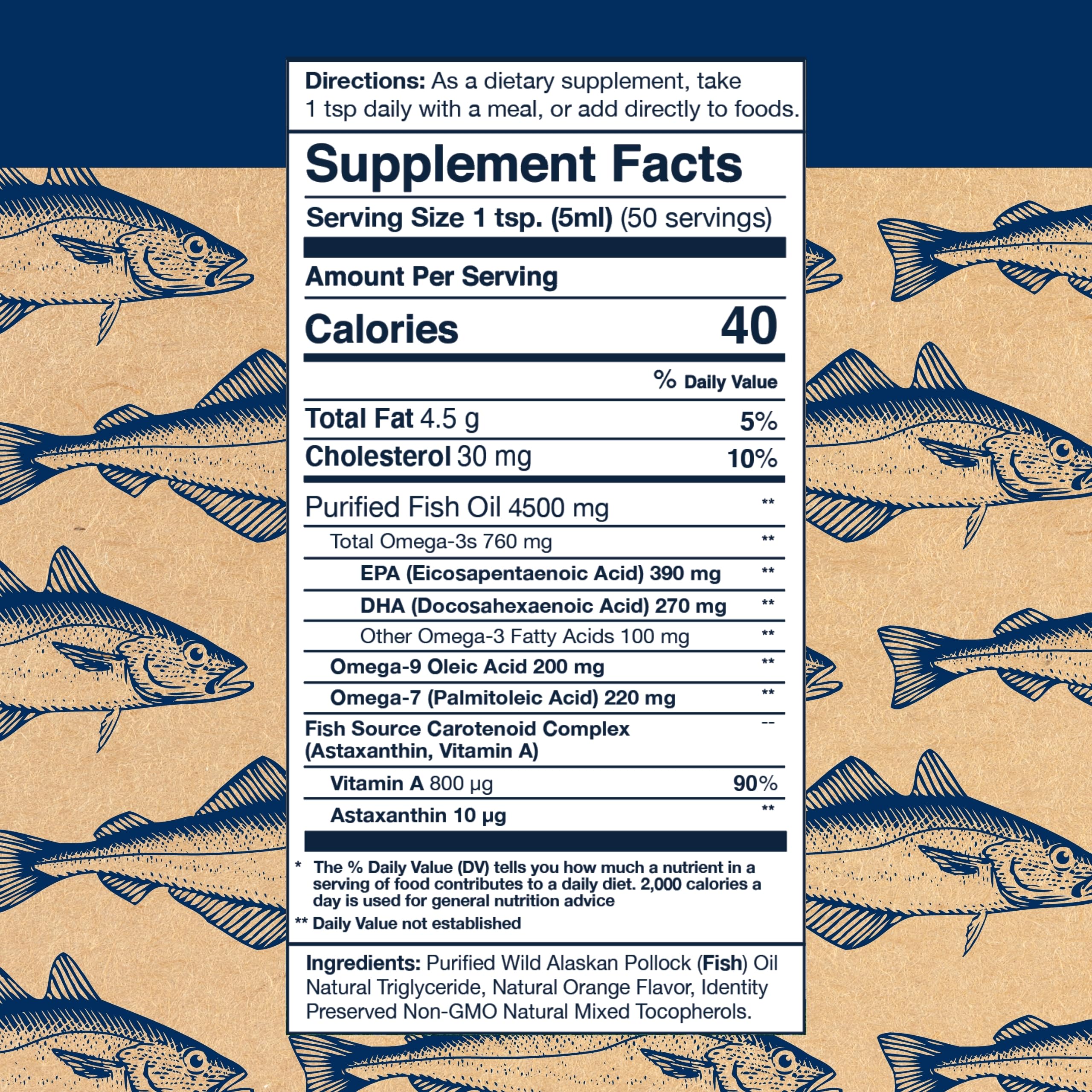Foto 3 pulgar | Complemente El Aceite De Pescado Wiley's Finest De 660 Mg De Ácidos Grasos Omega-3 Epa + Dha - Venta Internacional.