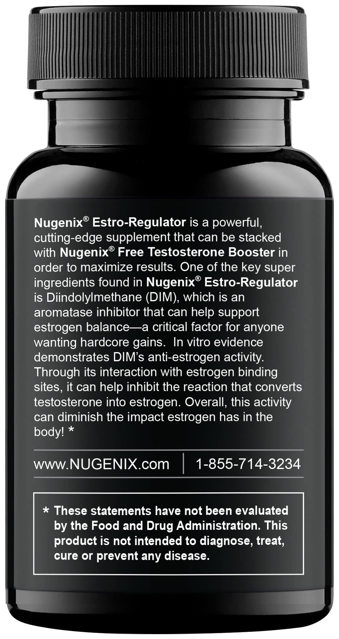 Foto 4 pulgar | Suplemento Nugenix Estro-regulator Dim, Bloqueador De Estrógenos, 60 Cápsulas - Venta Internacional.