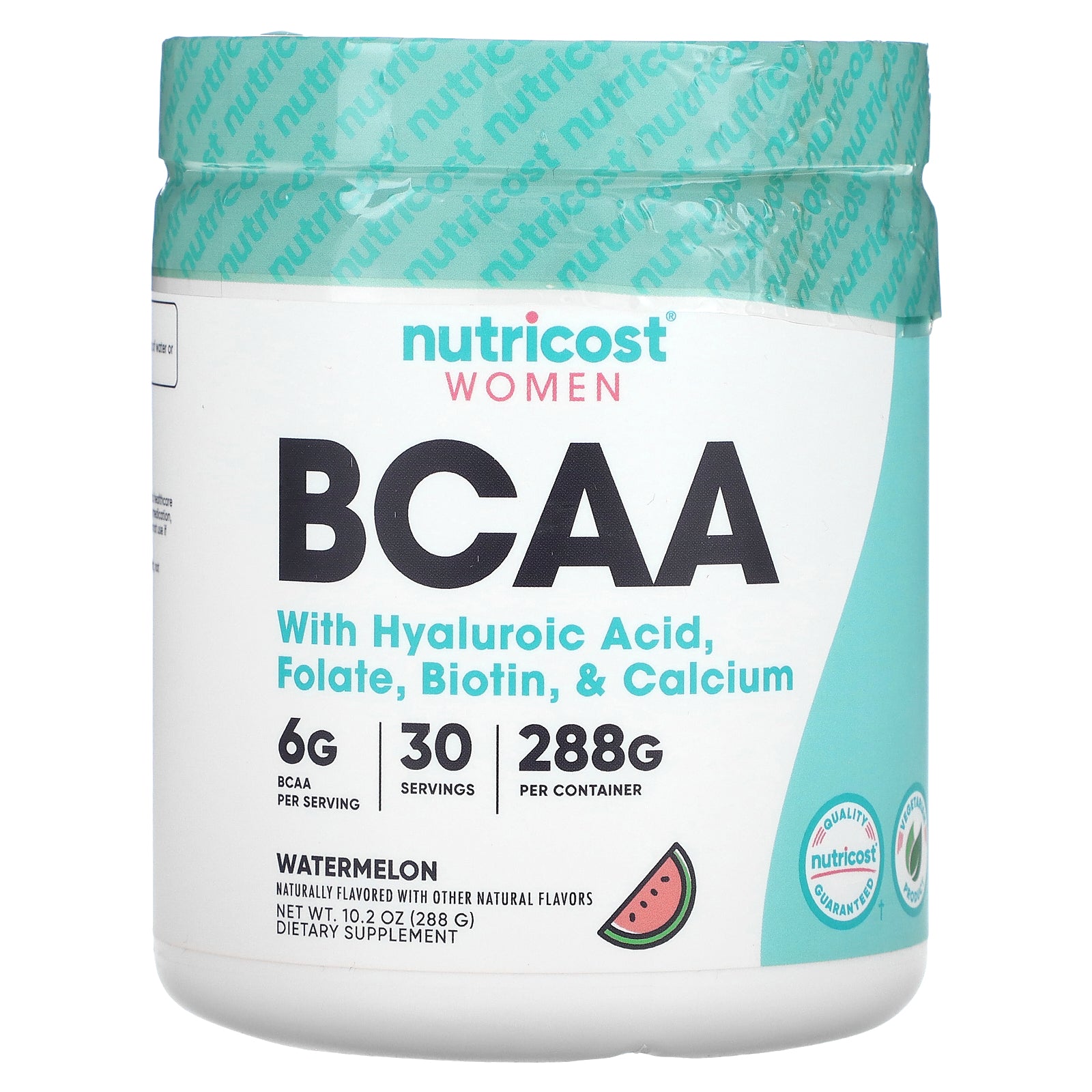 Foto 2 pulgar | Suplemento Nutricost Bcaa Con Ácido Hialurónico Para Mujeres 288 G - Venta Internacional.