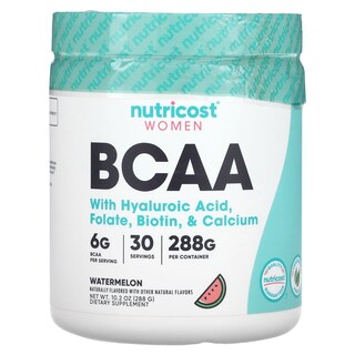 Foto 1 | Suplemento Nutricost Bcaa Con Ácido Hialurónico Para Mujeres 288 G - Venta Internacional.
