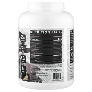 Foto 2 | Proteína En Polvo Nutrex Research Isofit Cookies & Cream 2,429 Kg - Venta Internacional.