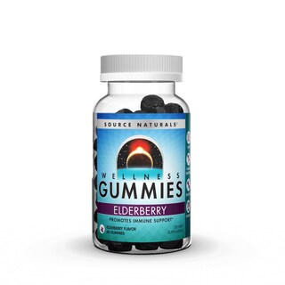 Foto 1 | Gomitas de Saúco Source Naturals Wellness 60 Unidades - Venta Internacional