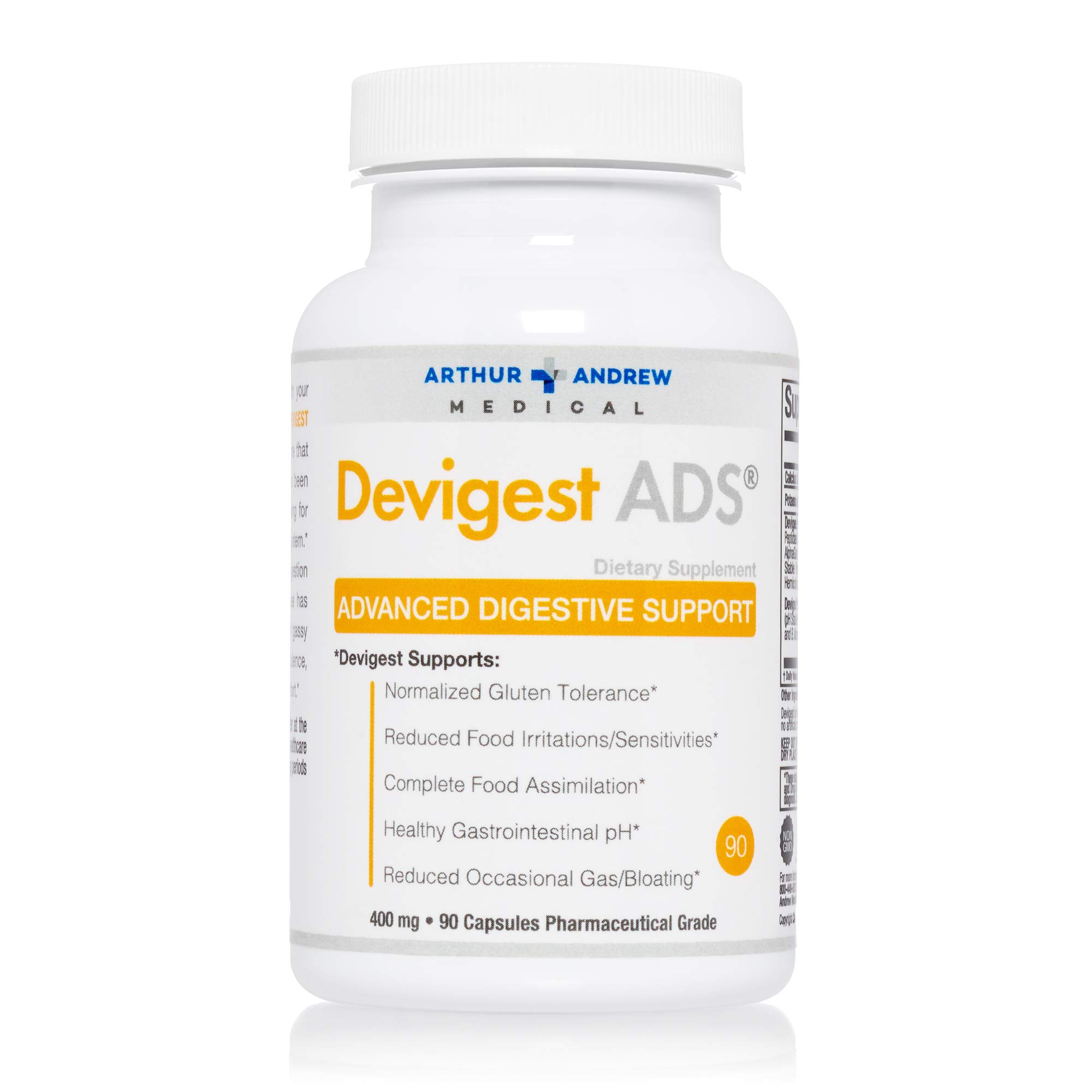 Foto 1 | Suplemento Arthur Andrew Medical Devigest Ads 90 Cápsulas -  Venta Internacional