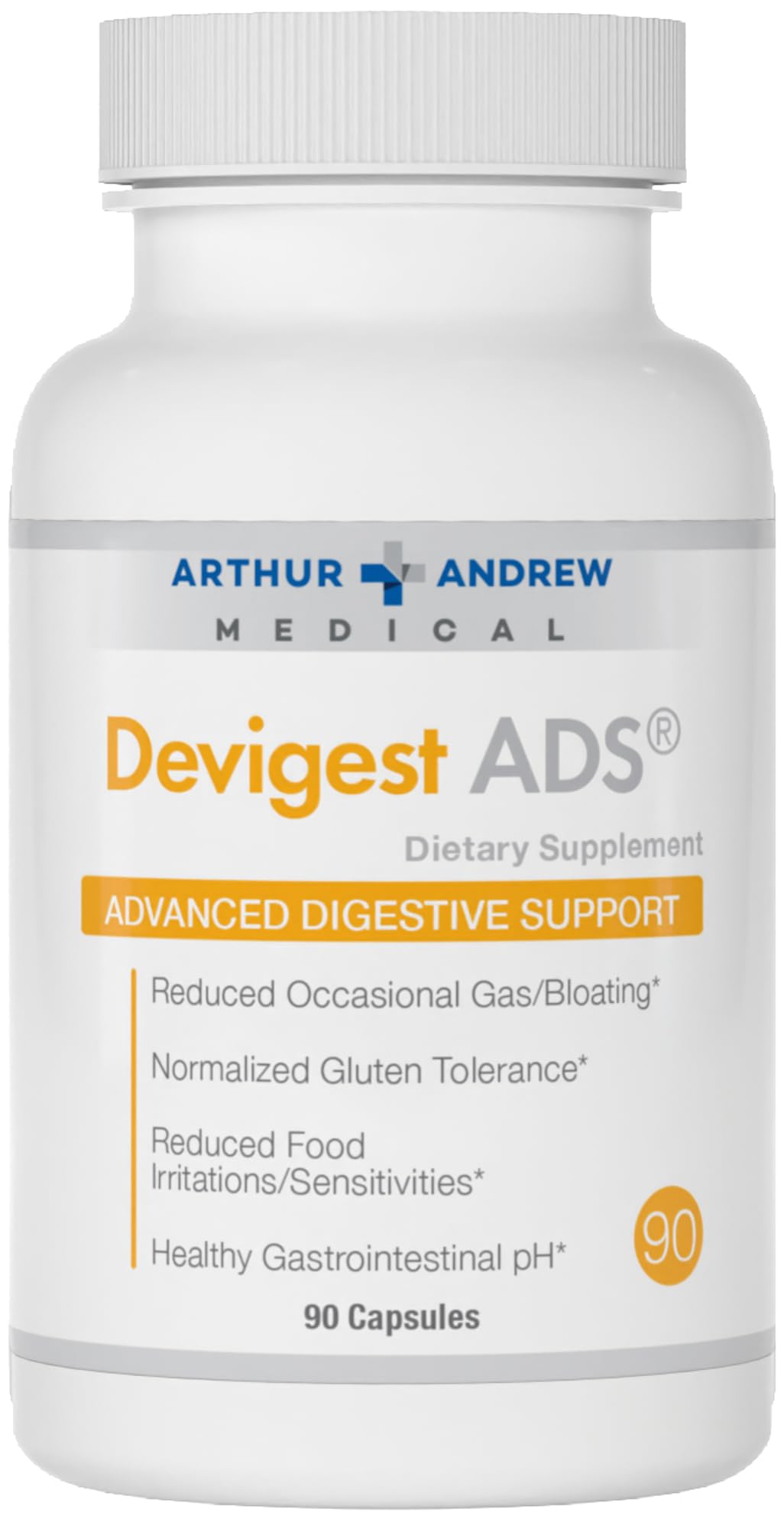 Foto 3 pulgar | Suplemento Arthur Andrew Medical Devigest Ads 90 Cápsulas -  Venta Internacional