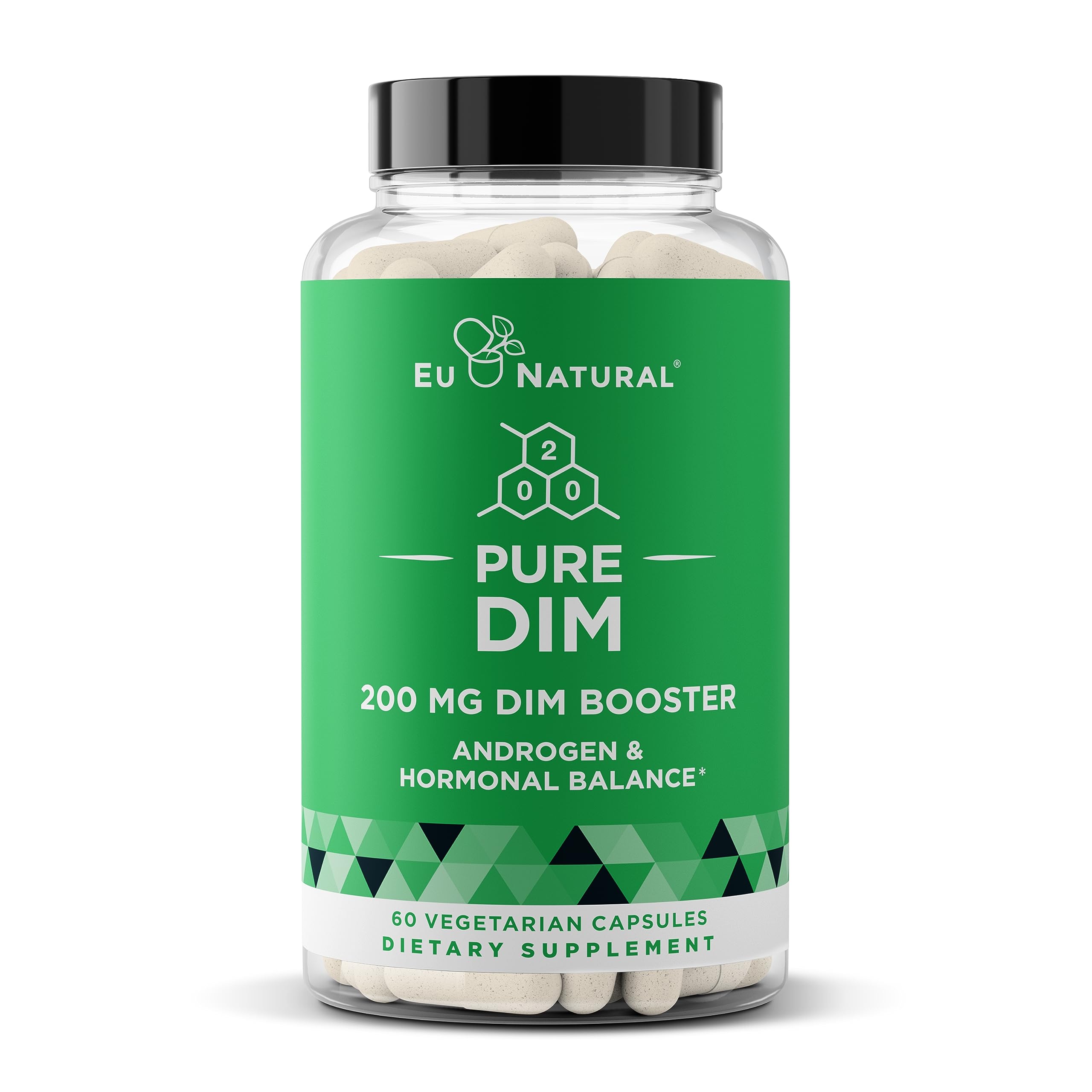 Foto 1 | Suplemento Eu Natural Dim Pure 200 Mg Para Mujeres Y Hombres 60 Cápsulas - Venta Internacional.