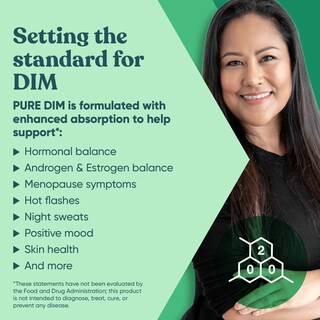 Foto 2 | Suplemento Eu Natural Dim Pure 200 Mg Para Mujeres Y Hombres 60 Cápsulas - Venta Internacional.