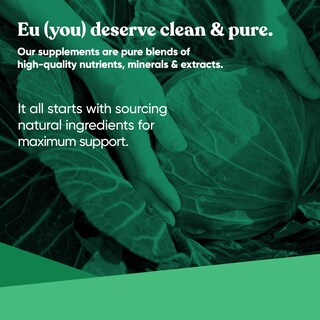 Foto 5 | Suplemento Eu Natural Dim Pure 200 Mg Para Mujeres Y Hombres 60 Cápsulas - Venta Internacional.