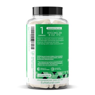 Foto 7 | Suplemento Eu Natural Dim Pure 200 Mg Para Mujeres Y Hombres 60 Cápsulas - Venta Internacional.