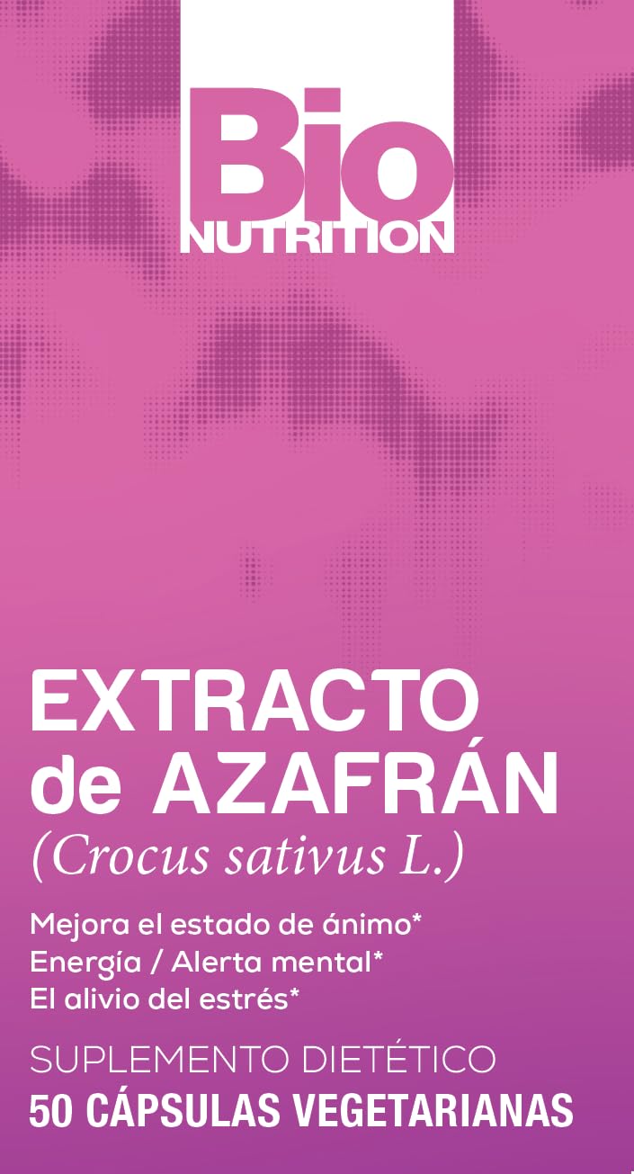 Foto 2 | Suplemento Bio Nutrition Estandarizado Con Azafrán Vegi-caps 50 - Venta Internacional.
