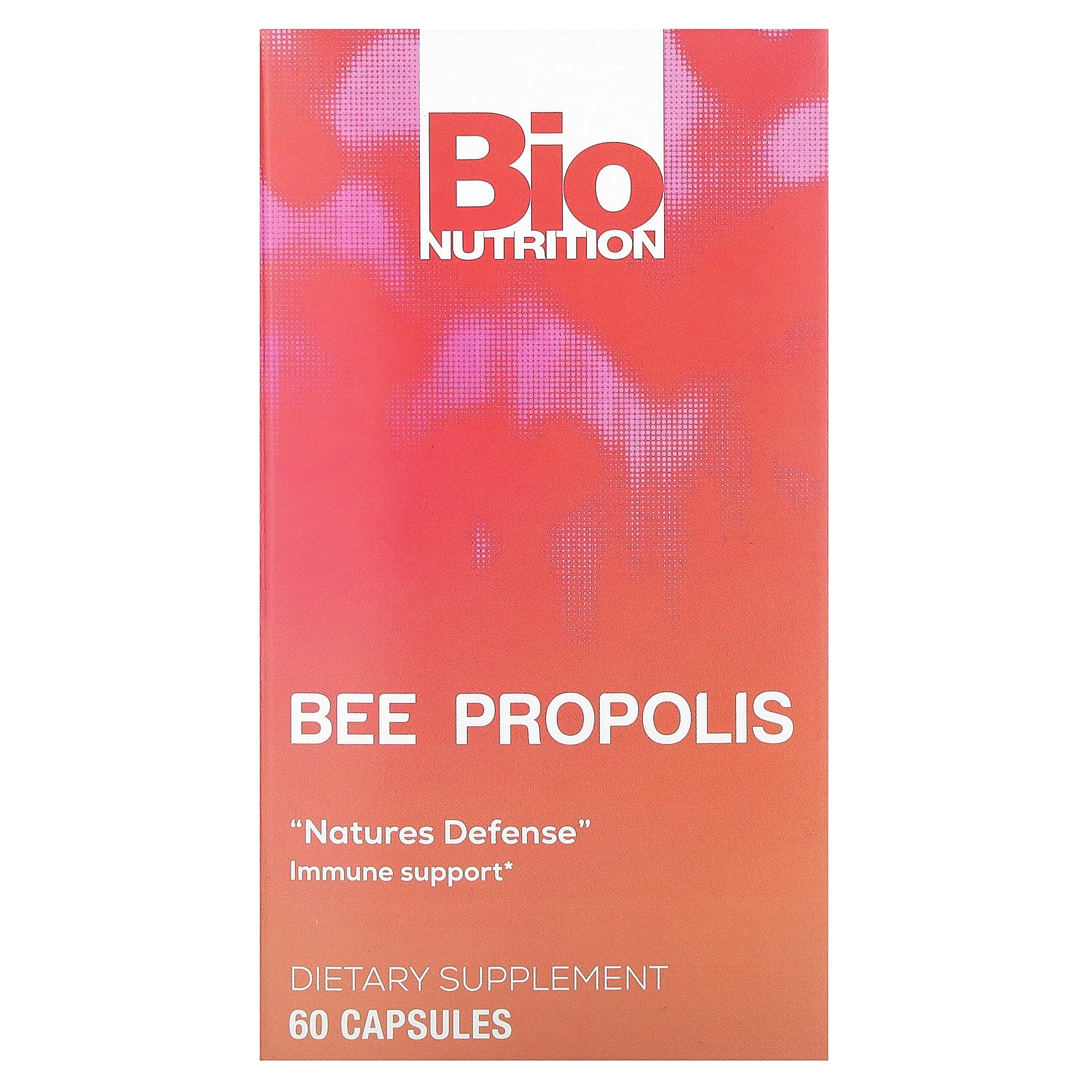 Foto 2 pulgar | Suplemento Bio Nutrition Con Propóleo De Abeja 60 Cápsulas (500 Mg) - Venta Internacional.