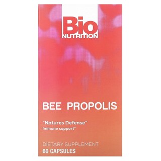 Foto 1 | Suplemento Bio Nutrition Con Propóleo De Abeja 60 Cápsulas (500 Mg) - Venta Internacional.