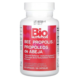 Foto 3 | Suplemento Bio Nutrition Con Propóleo De Abeja 60 Cápsulas (500 Mg) - Venta Internacional.