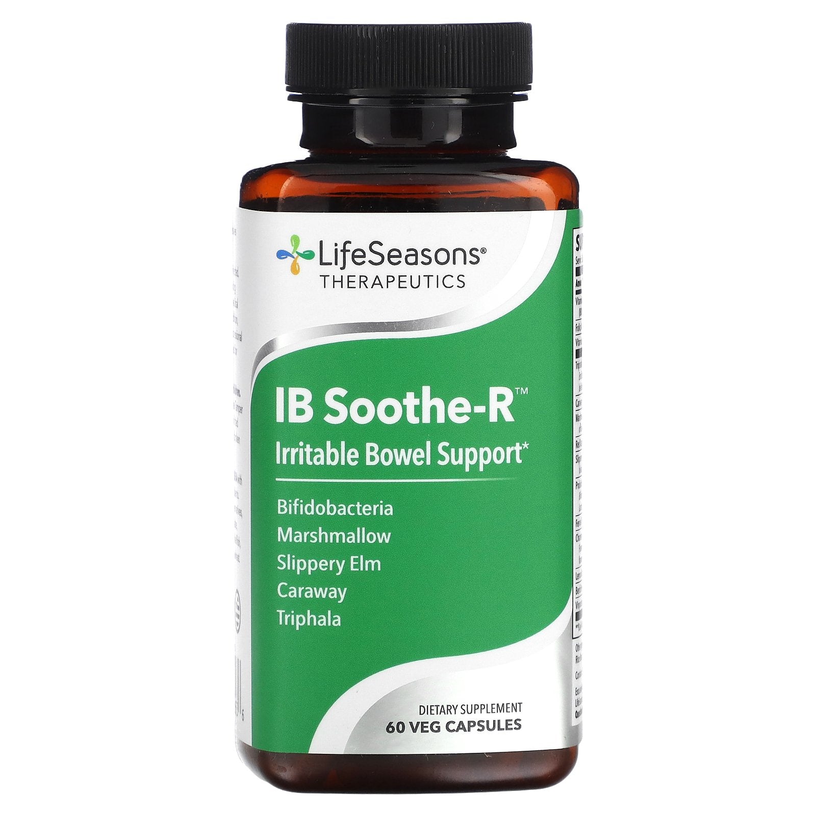 Foto 2 pulgar | Suplemento Lifeseasons Ib Soothe-r 60 Cápsulas Vegetarianas - Venta Internacional.