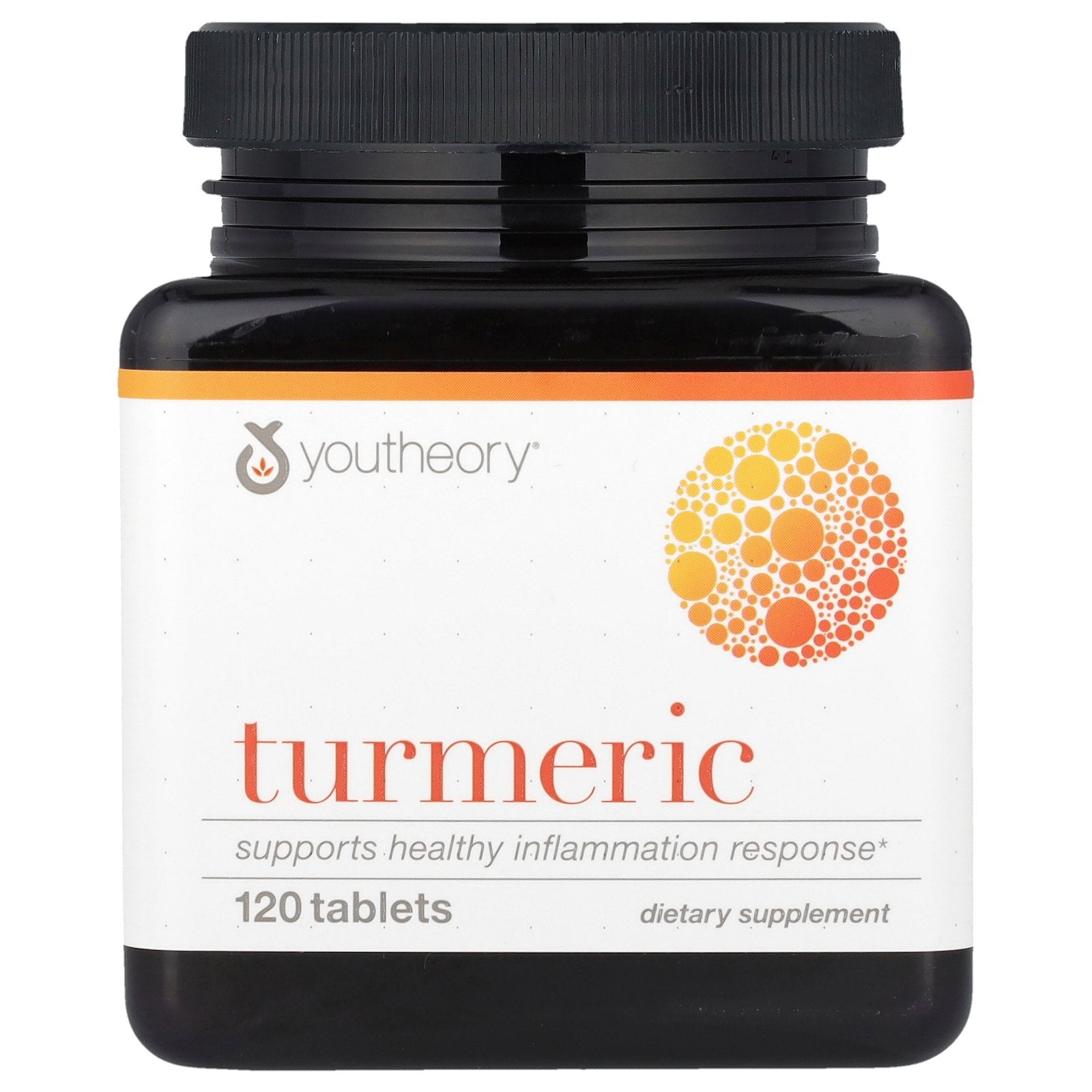 Foto 2 pulgar | Suplemento Youtheory Turmeric 120 Comprimidos - Venta Internacional.
