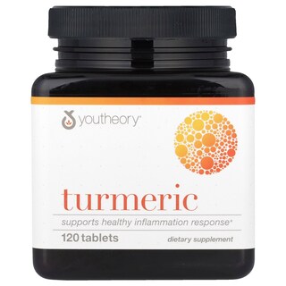 Foto 1 | Suplemento Youtheory Turmeric 120 Comprimidos - Venta Internacional.