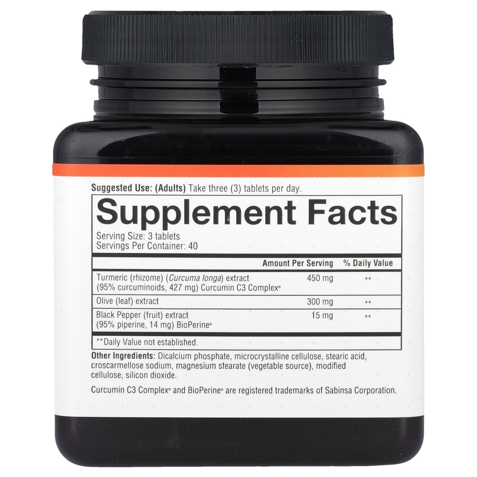 Foto 3 pulgar | Suplemento Youtheory Turmeric 120 Comprimidos - Venta Internacional.