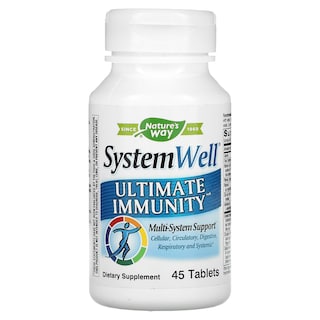 Foto 1 | Suplemento Nature's Way System Well Ultimate Immunity 45 Capsulas - Venta Internacional