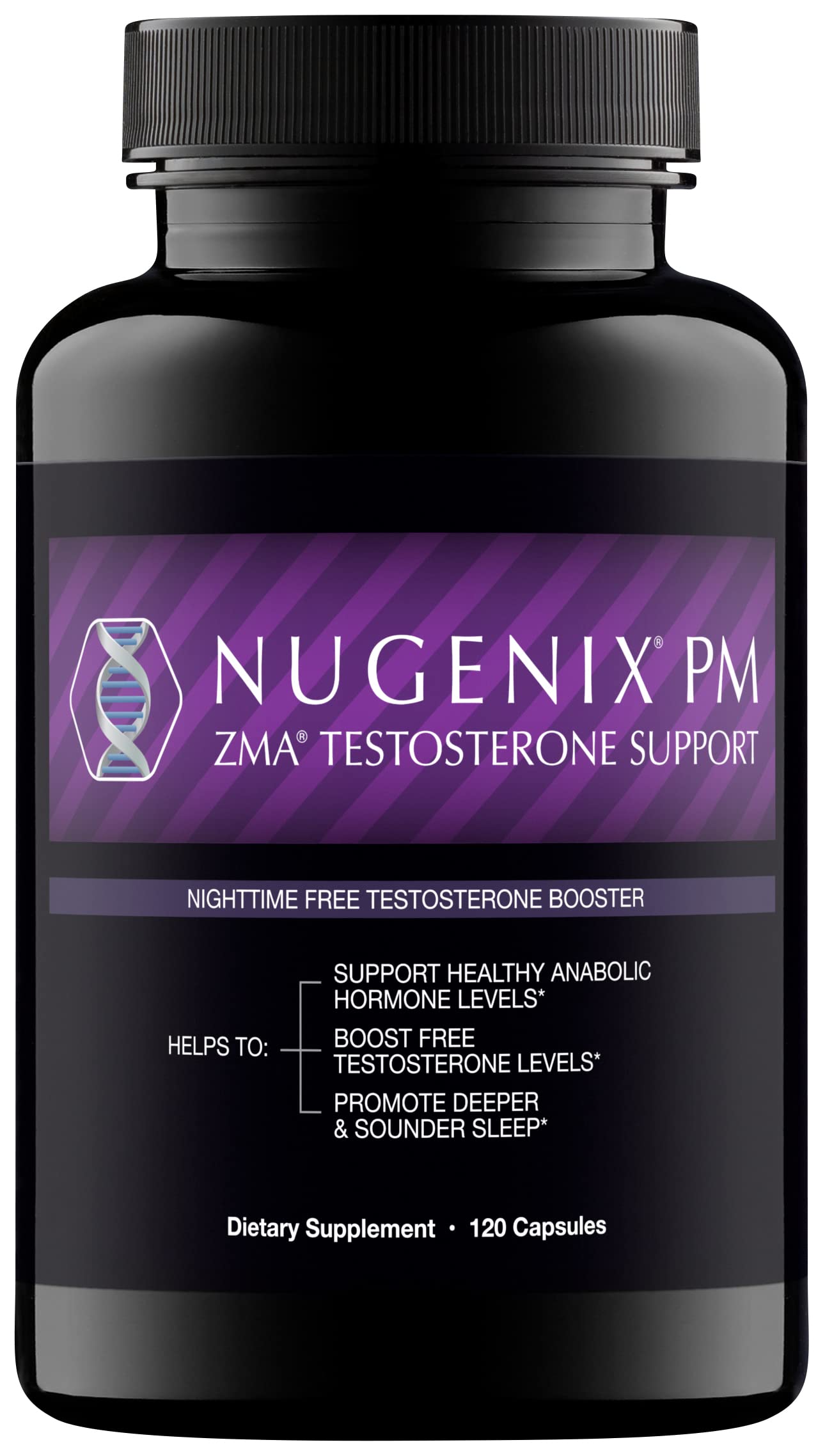 Foto 1 | Suplemento Nugenix Pm Zma Nighttime Free Testosterone 120 Unidades - Venta Internacional.