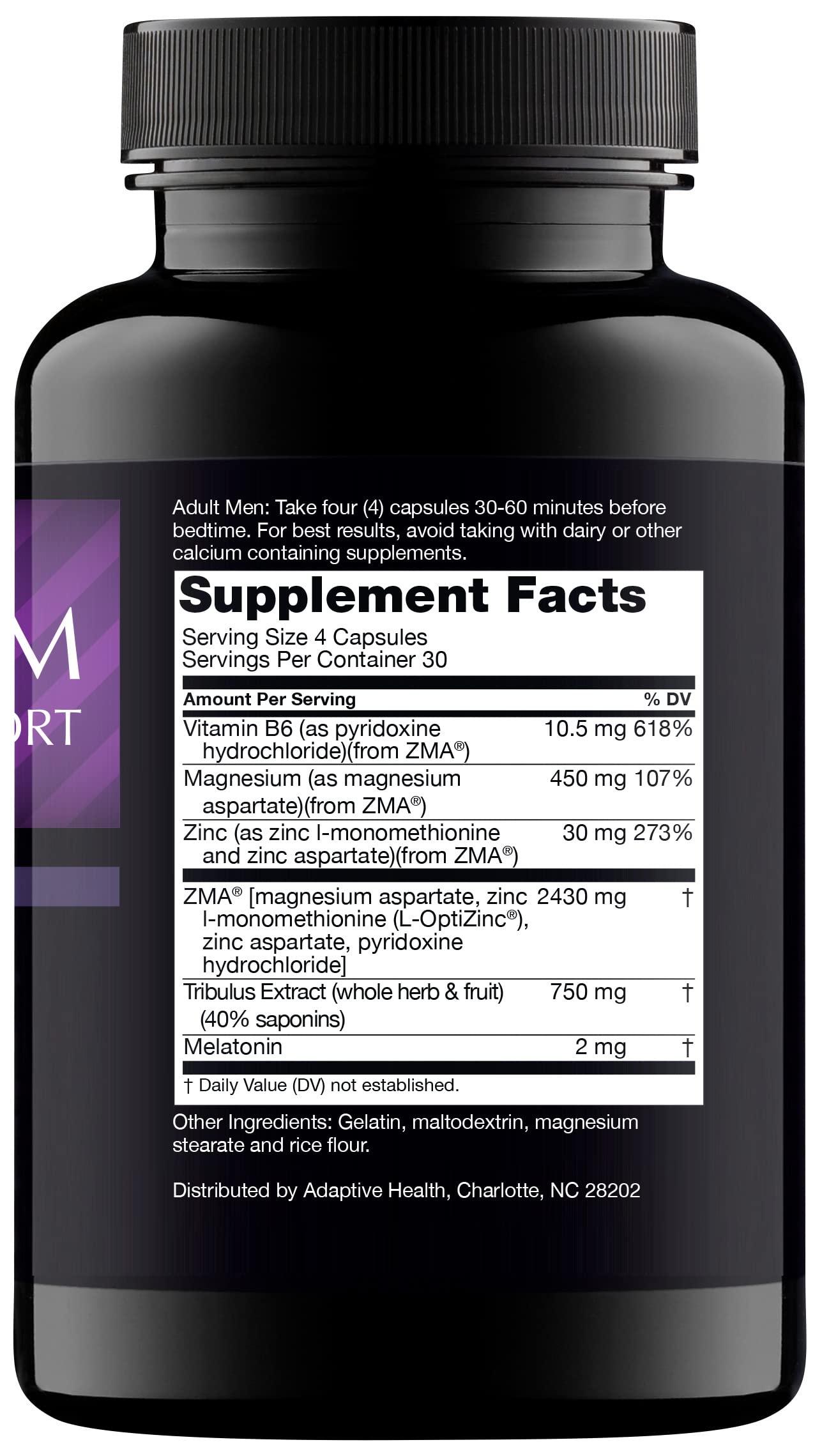 Foto 3 pulgar | Suplemento Nugenix Pm Zma Nighttime Free Testosterone 120 Unidades - Venta Internacional.
