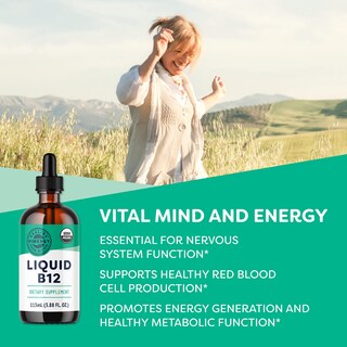 Foto 2 | Suplemento de Vitamina B12 Líquida Vimergy 2500 mcg - Venta Internacional