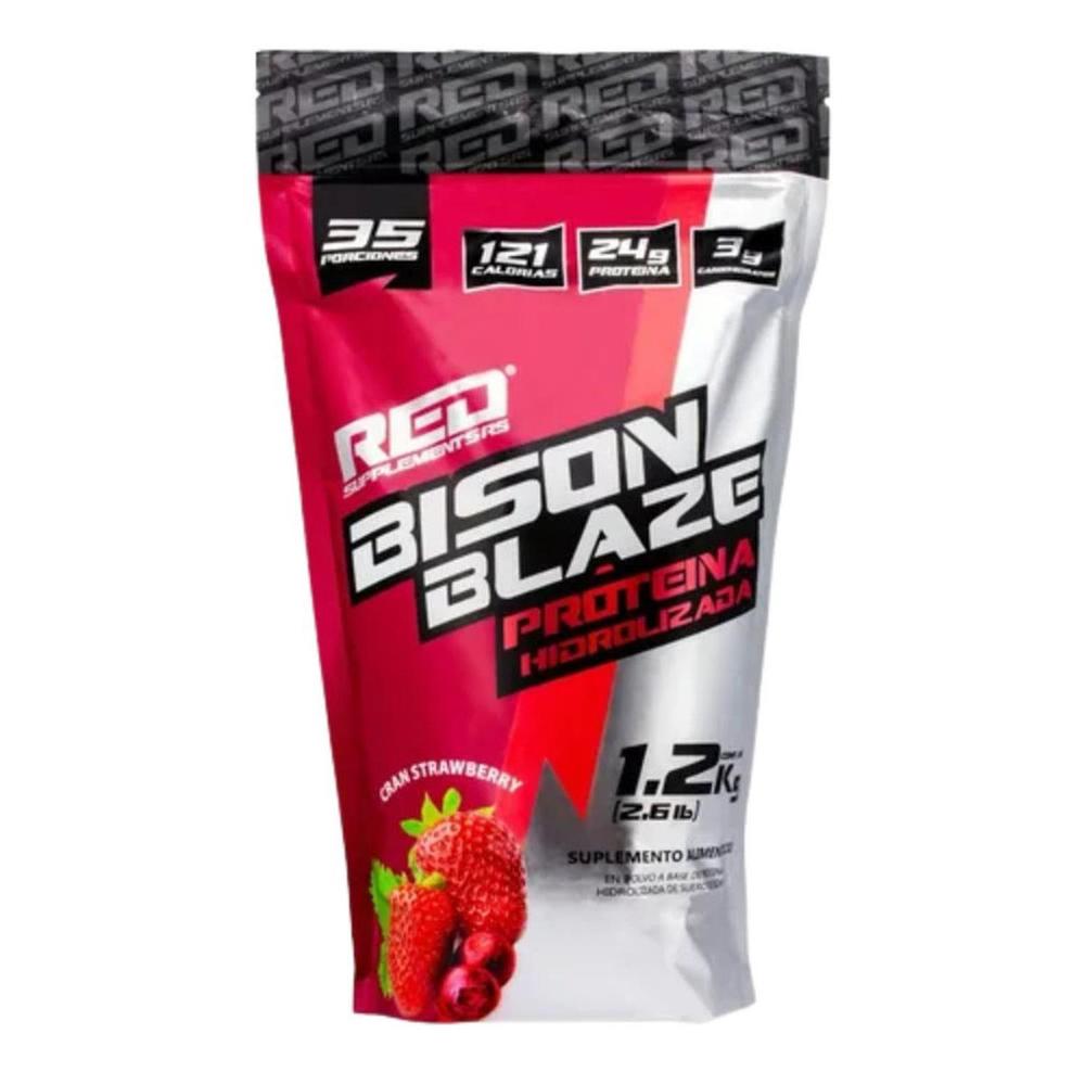Foto 2 pulgar | Proteína Hidrolizada Red Supplementsrs 1.2 kg