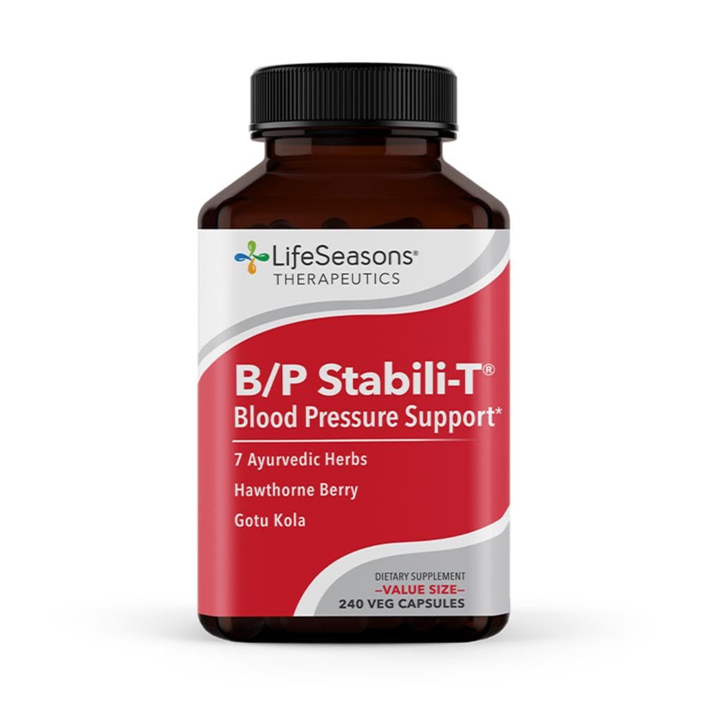 Foto 1 | Suplemento Vitamínico Lifeseasons B/p Stabili-t 240 Cápsulas - Venta Internacional.