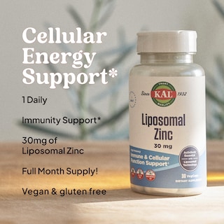 Foto 4 | Suplemento Kal Liposomal Zinc de 30 mg - Venta Internacional